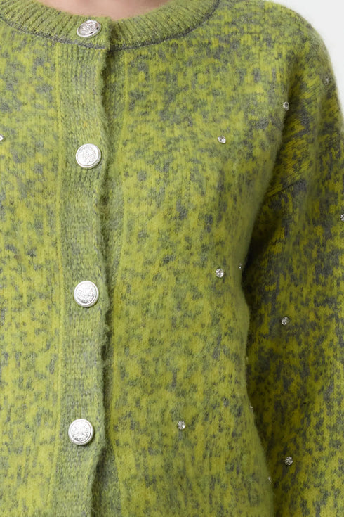 كارديغان تريكو- اخضر